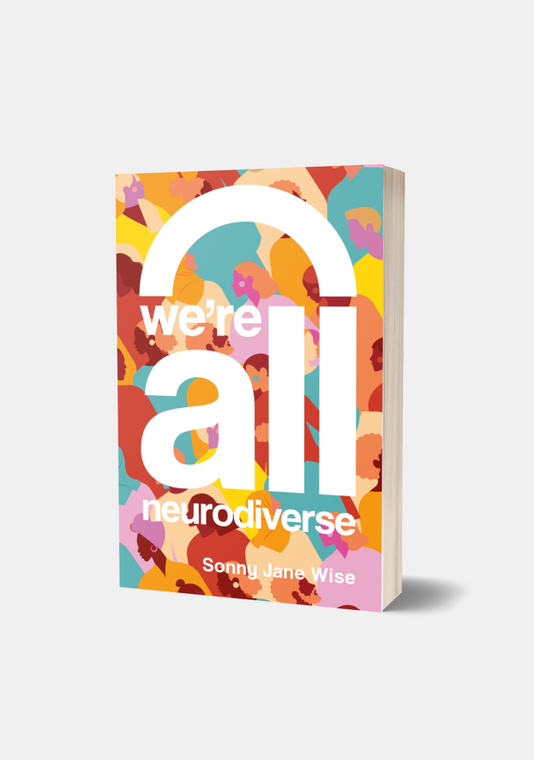 We're All Neurodiverse Book & Tote Bag Bundle