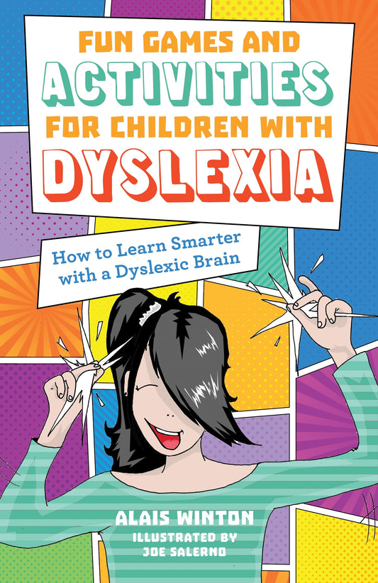 Fun Games and Activities for Children with Dyslexia by Joe Salerno, Alais Winton