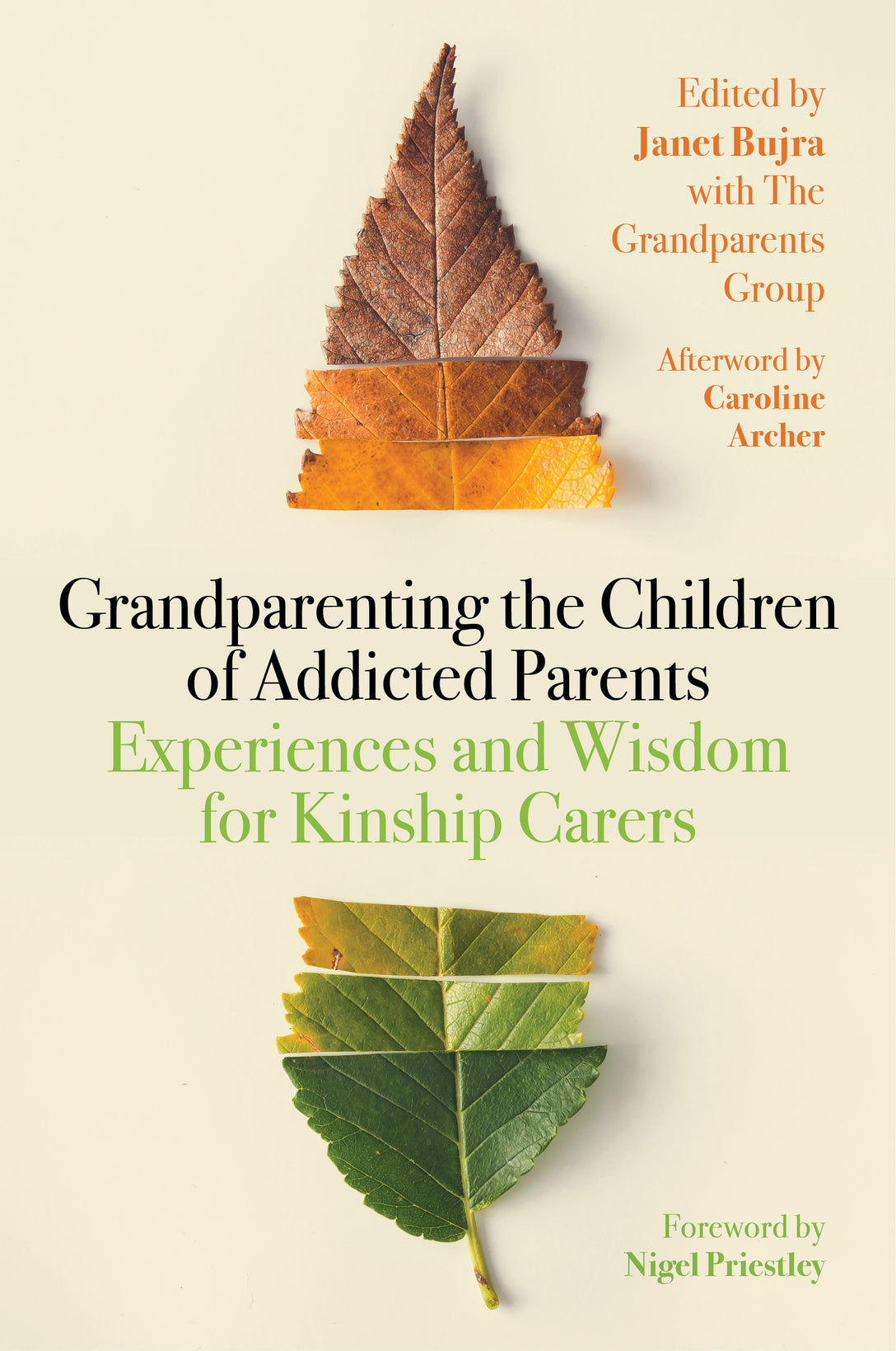 Grandparenting the Children of Addicted Parents by No Author Listed, Caroline Archer, Janet Bujra, Nigel Priestley