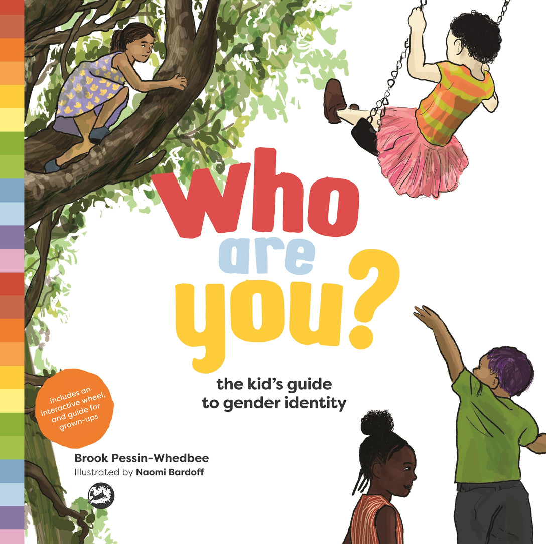 Who Are You? by Brook Pessin-Whedbee, Naomi Bardoff