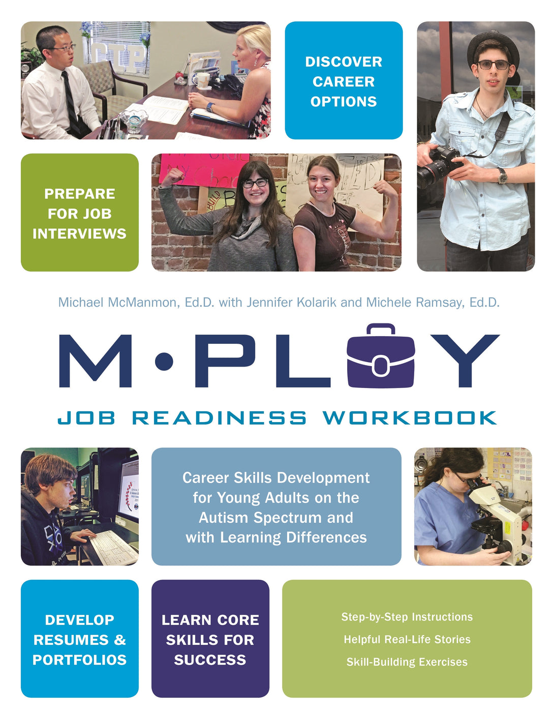 Mploy – A Job Readiness Workbook by Michael P. McManmon, Carol Gray
