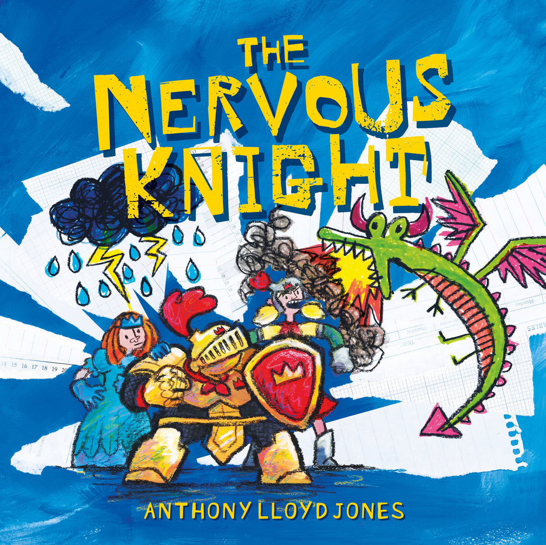 The Nervous Knight by Anthony Lloyd Jones