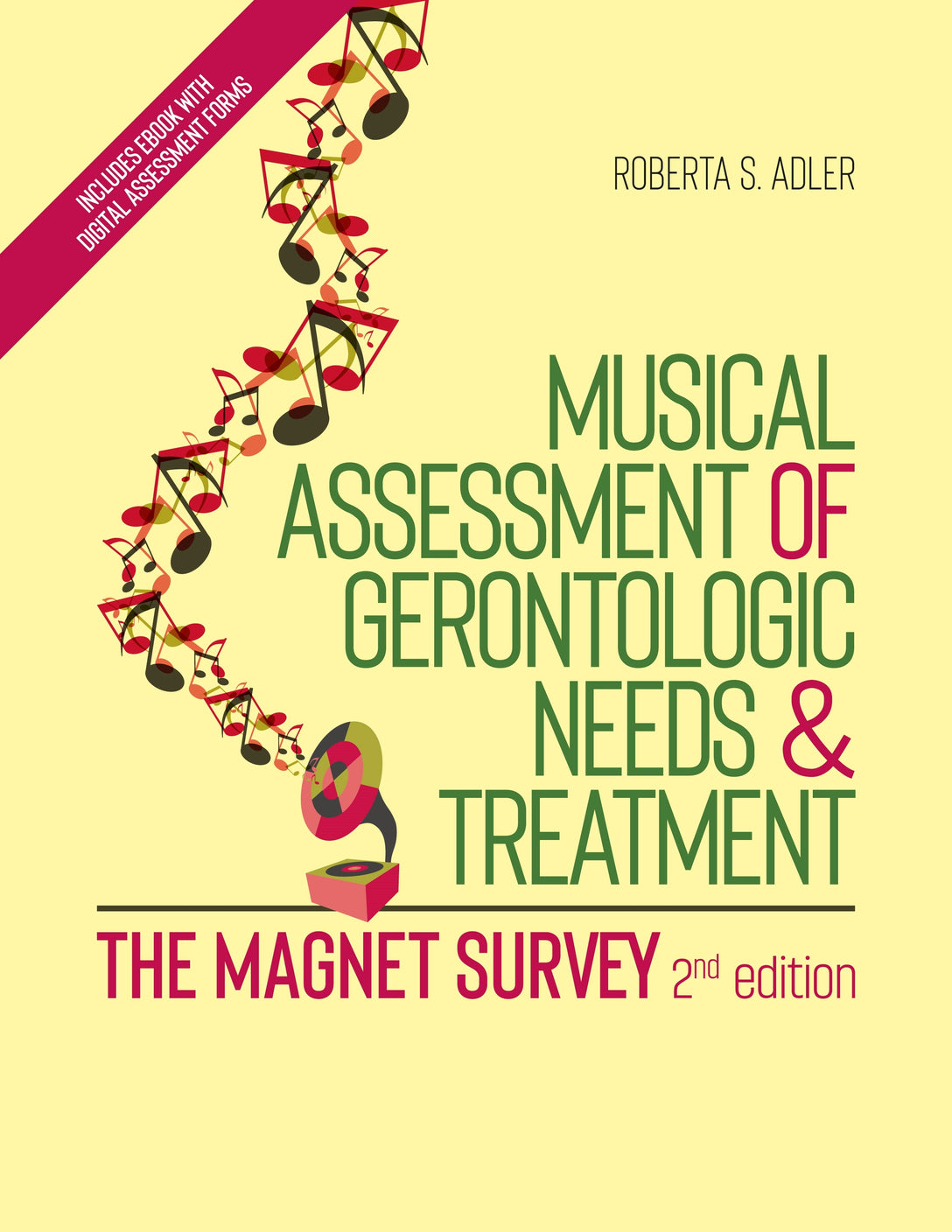 Musical Assessment of Gerontologic Needs and Treatment - The MAGNET Survey by Roberta S. Adler