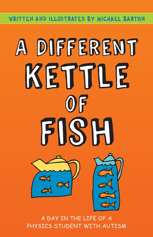 A Different Kettle of Fish by Delia Barton, Michael Barton