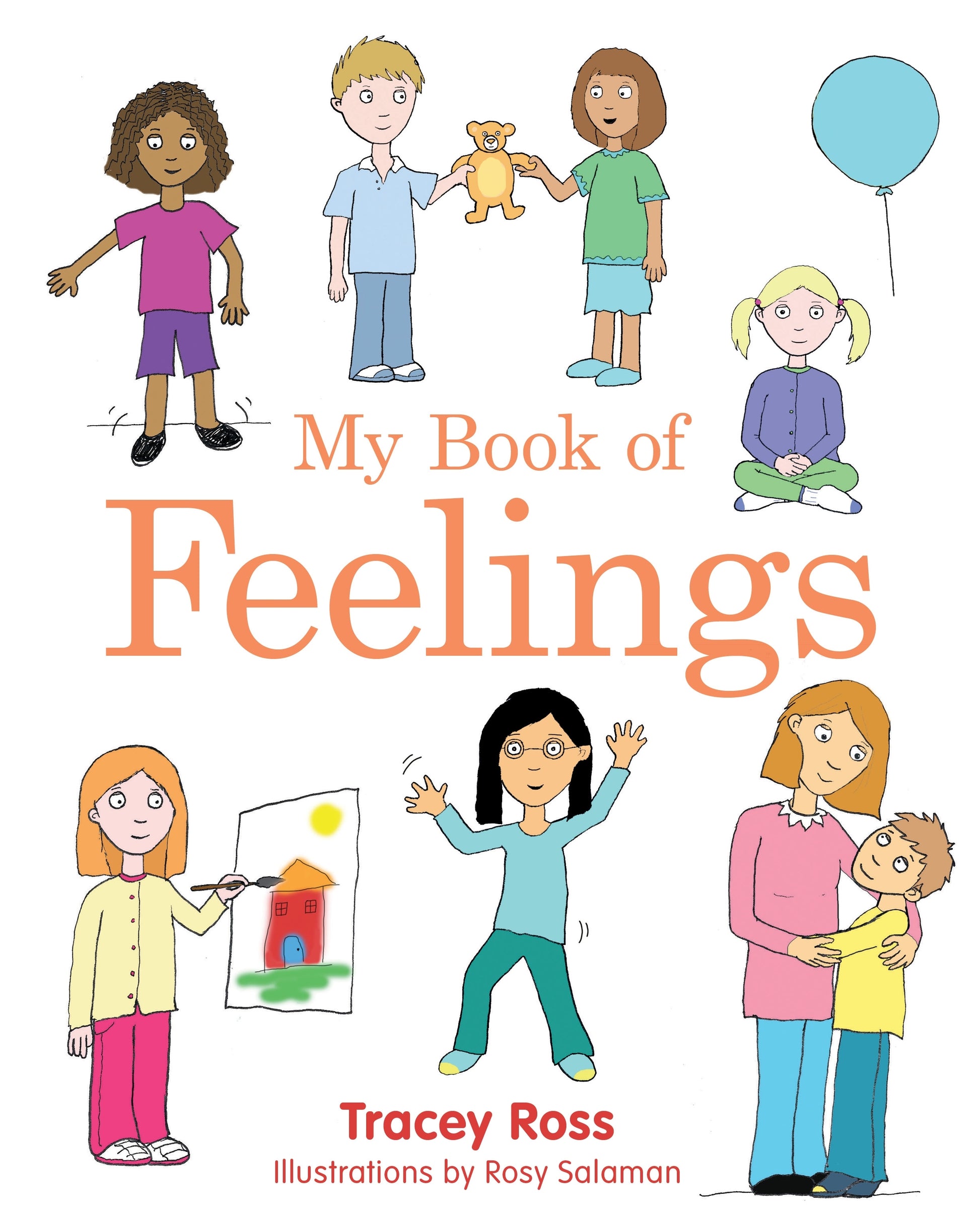 My Book of Feelings by Tracey Ross, Rosy Salaman
