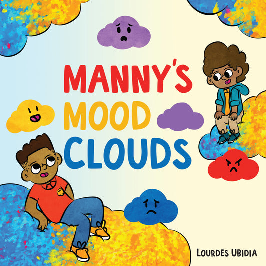 Manny's Mood Clouds by Lourdes Ubidia