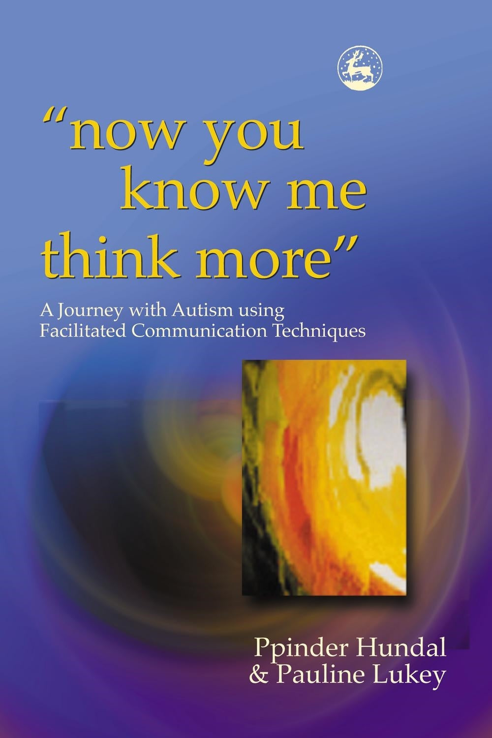 now you know me think more' by Pauline Lukey
