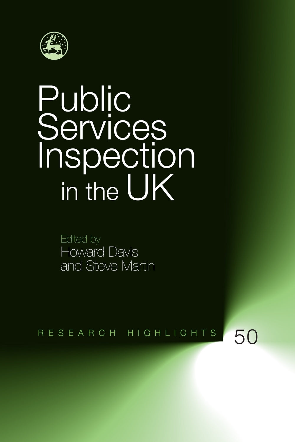 Public Services Inspection in the UK by Steve Martin, Howard Davis