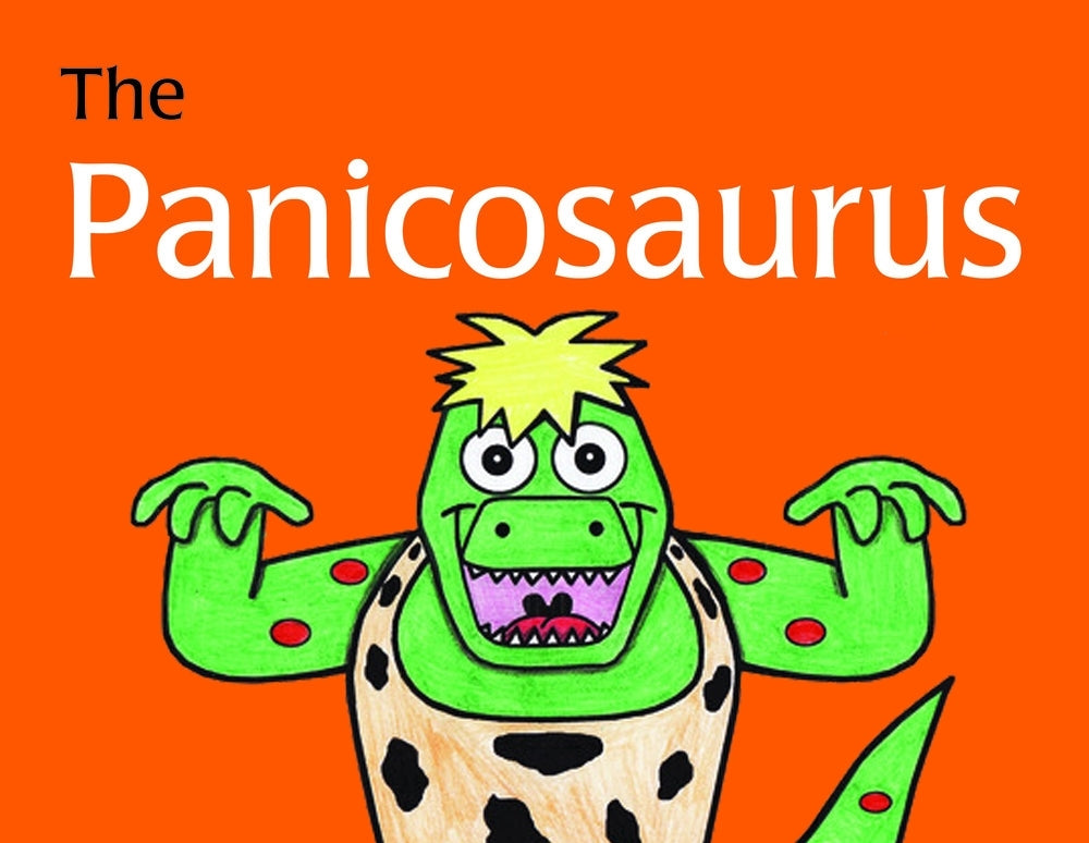 The Panicosaurus by Kay Al-Ghani, Haitham Al-Ghani