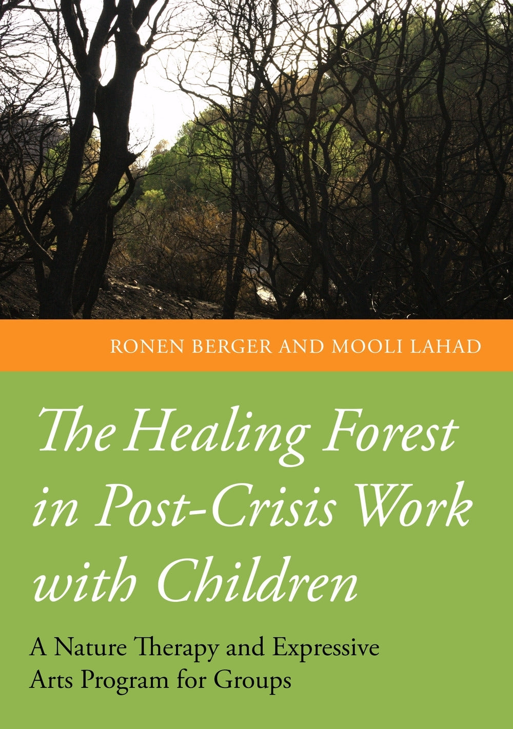 The Healing Forest in Post-Crisis Work with Children by Professor Mooli Lahad, Igor Kovyar, Ronen Berger