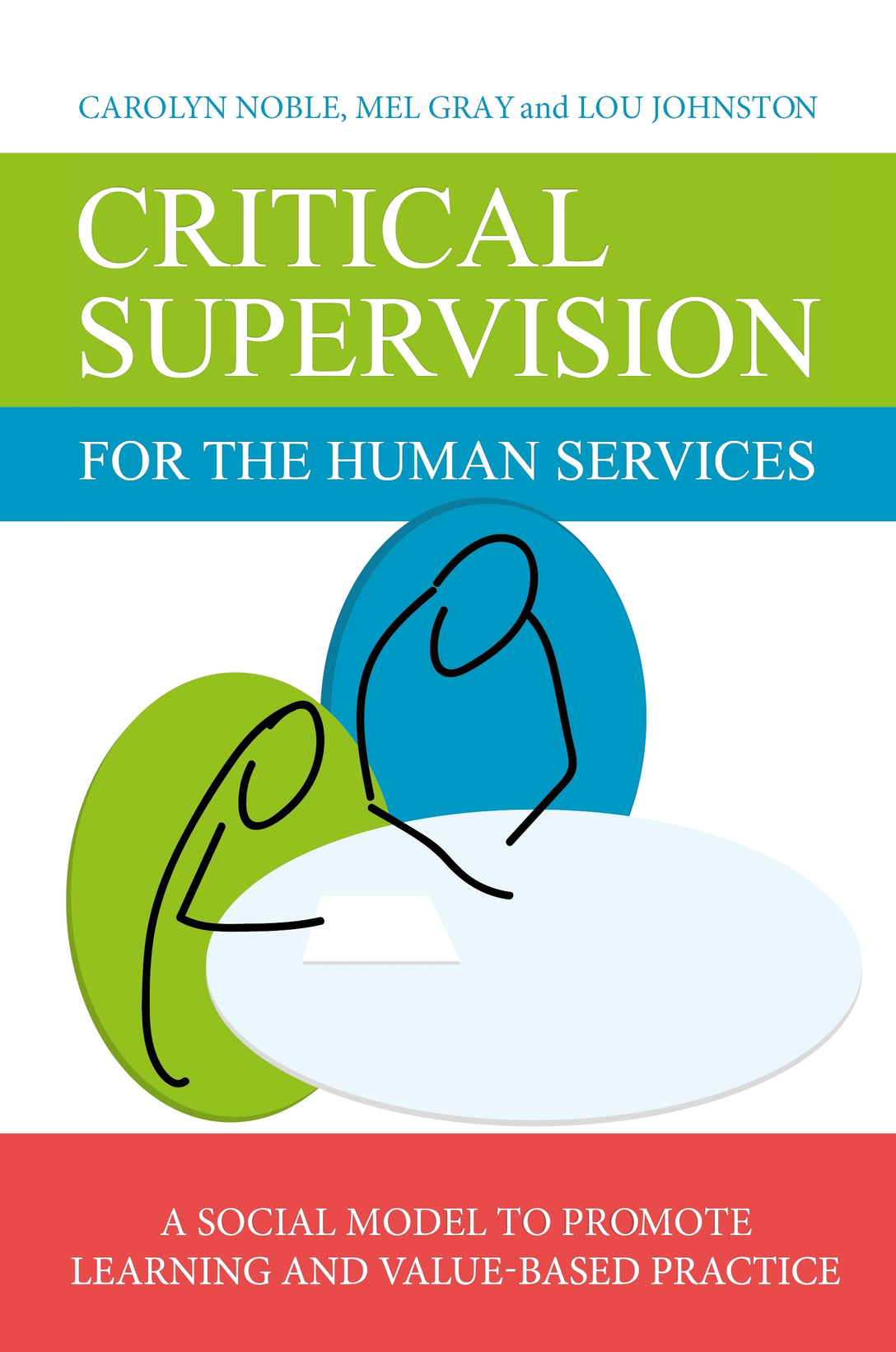 Critical Supervision for the Human Services by Mel Gray, Lou Johnston, Carolyn Noble