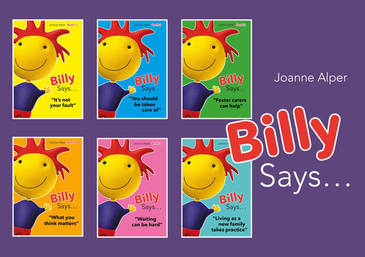 Billy Says... Series by Joanne Alper