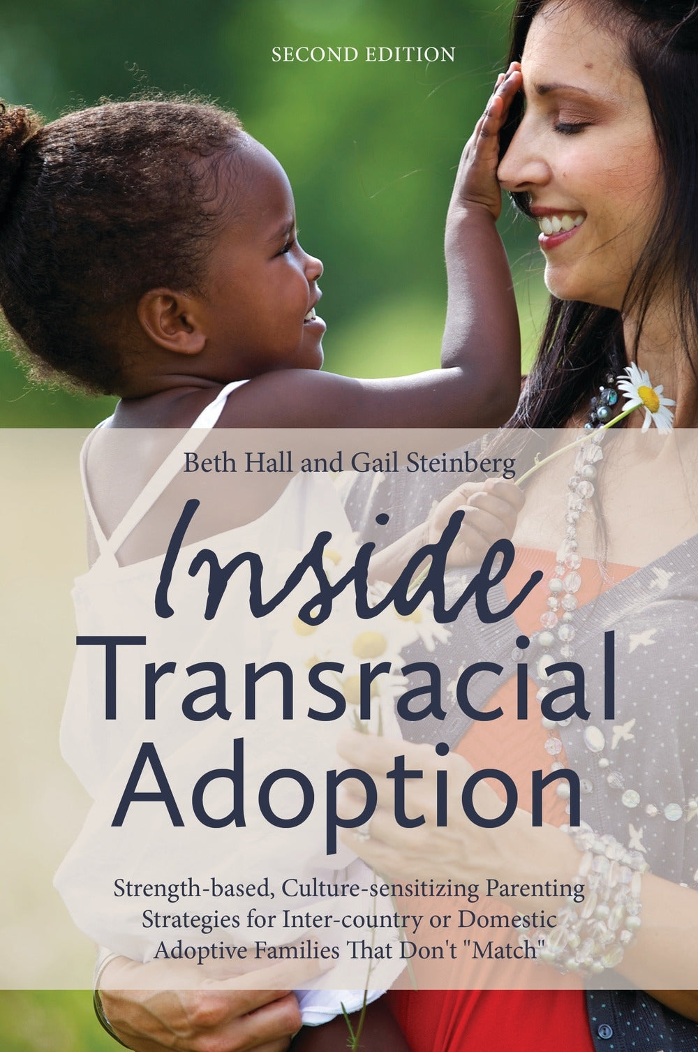 Inside Transracial Adoption by Gail Steinberg, Beth Hall