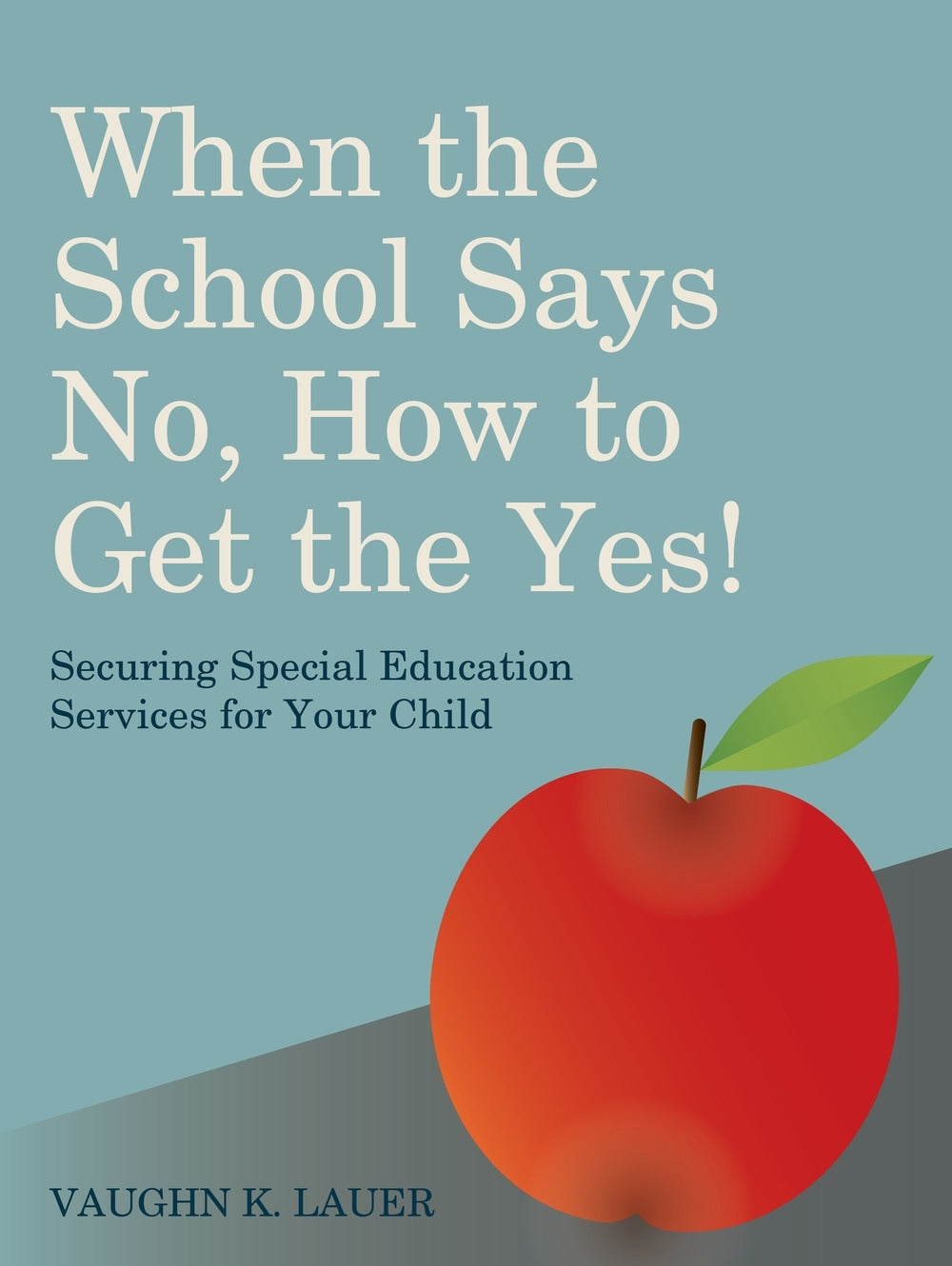 When the School Says No...How to Get the Yes! by Vaughn Lauer