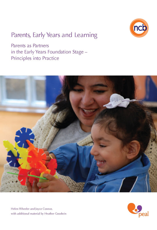 Parents, Early Years and Learning by Helen Wheeler, Joyce Connor